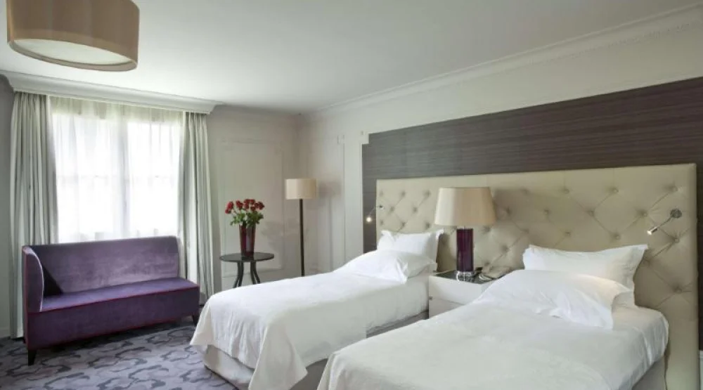 Pavillon Four Star - Twin Room at Waldorf Astoria Versailles Trianon Palace