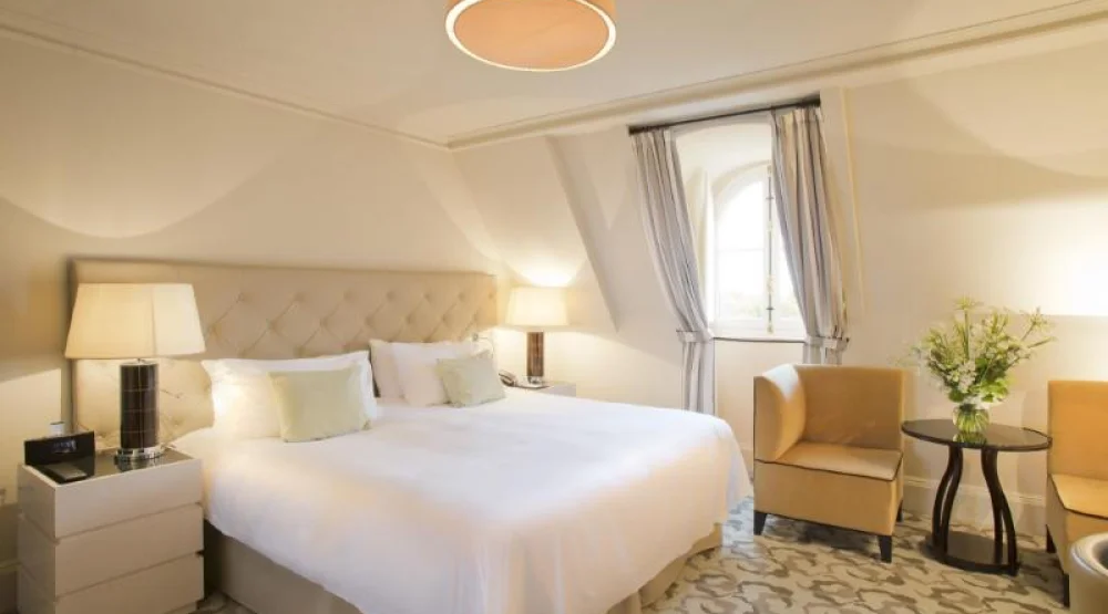 Palace Five Star - King Superior Mansard Room at Waldorf Astoria Versailles Trianon Palace