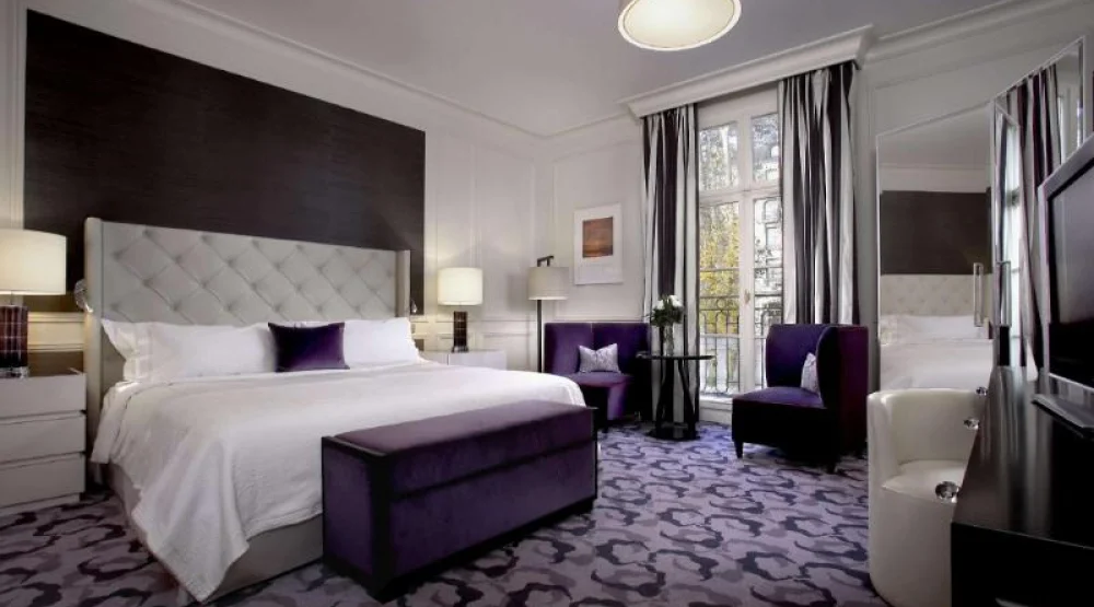 Palace Five Star - King Deluxe Park View Room at Waldorf Astoria Versailles Trianon Palace
