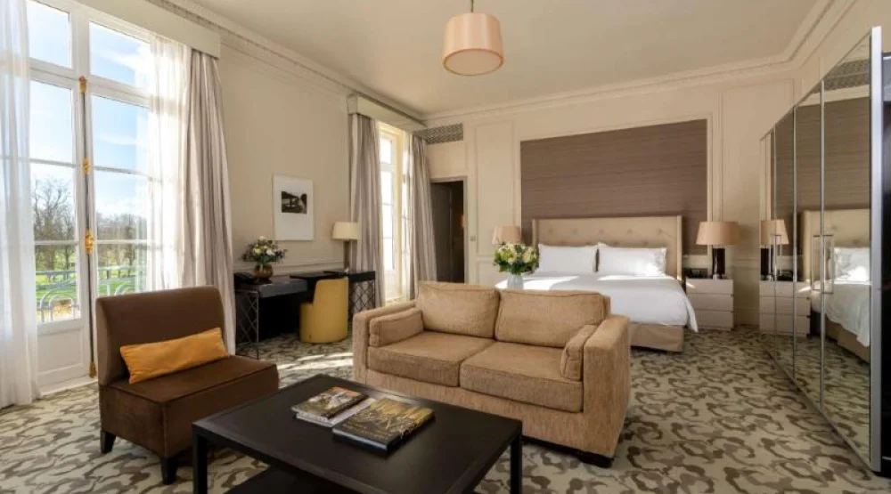 Palace Five Star - King Junior Suite Park View at Waldorf Astoria Versailles Trianon Palace