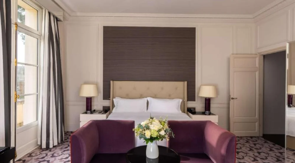 Palace Five Star - Twin Deluxe Garden View Room at Waldorf Astoria Versailles Trianon Palace