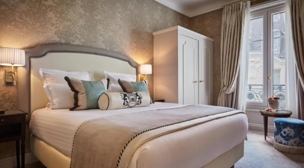 Deluxe Double Room at Hotel Westminster Paris