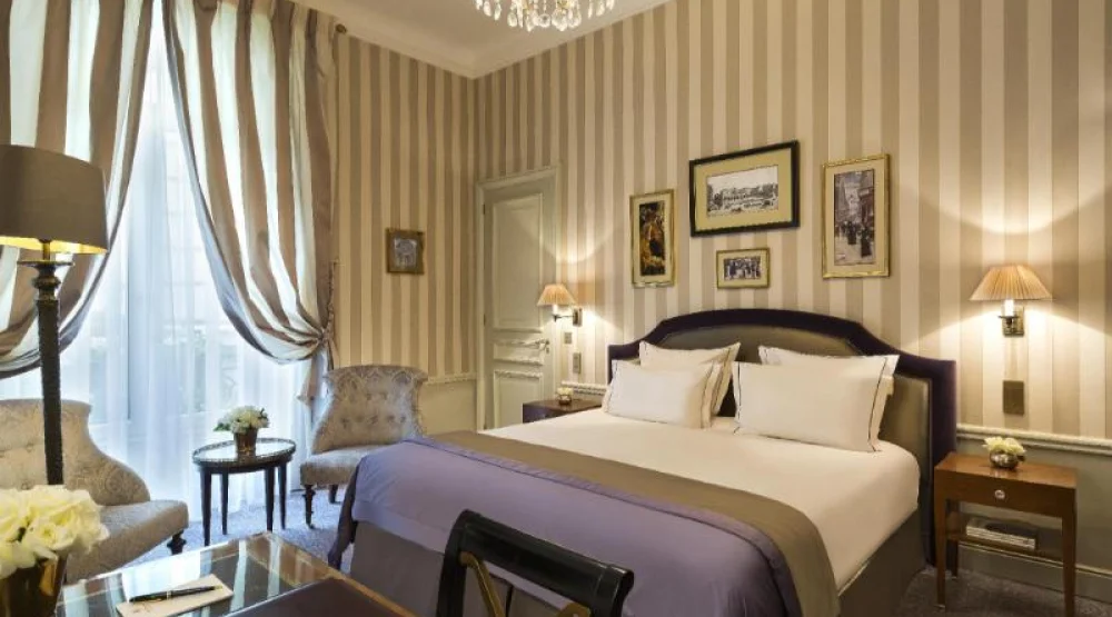 Executive Double Room at Hotel Westminster Paris