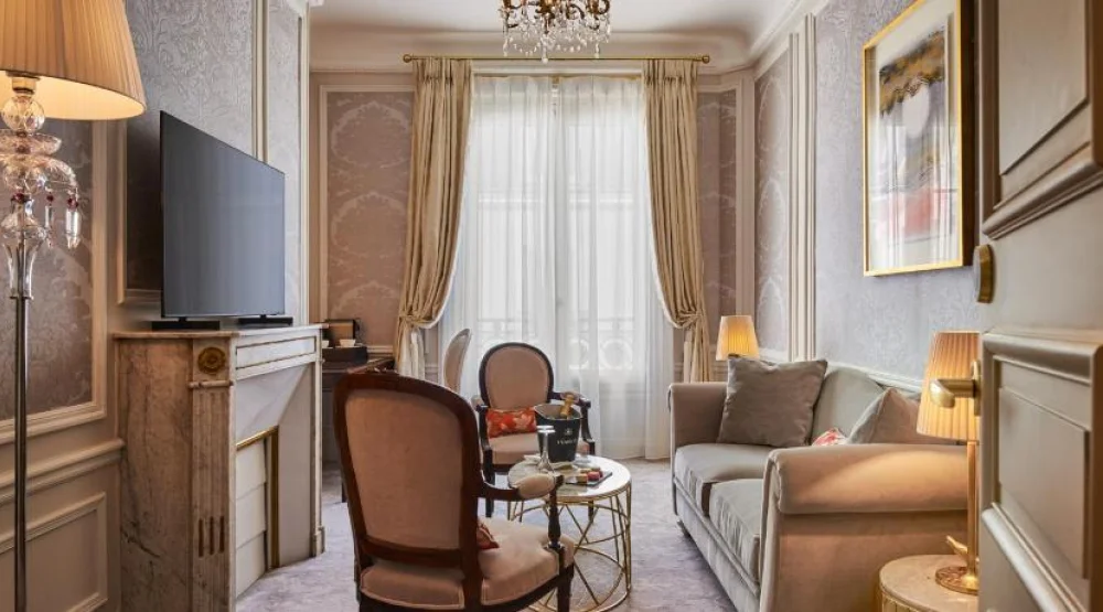 Suite Deluxe – Belle Epoque at Hotel Westminster Paris