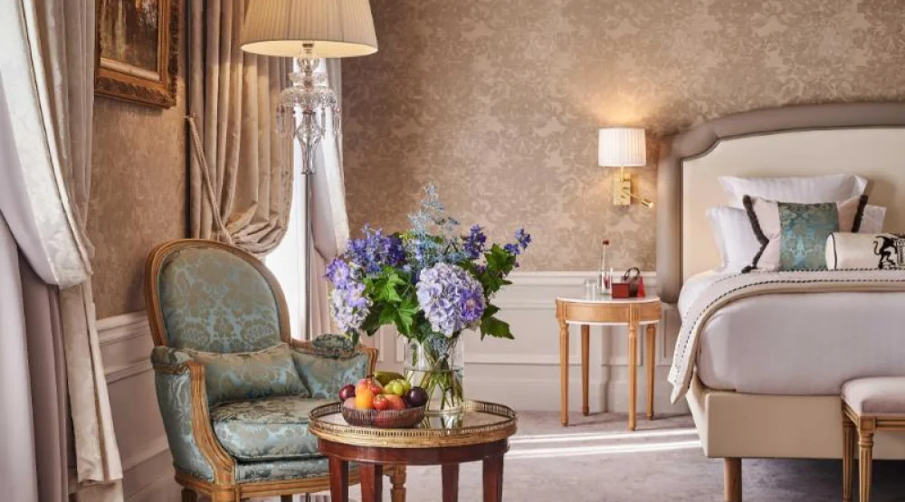 Prestige Suite at Hotel Westminster Paris
