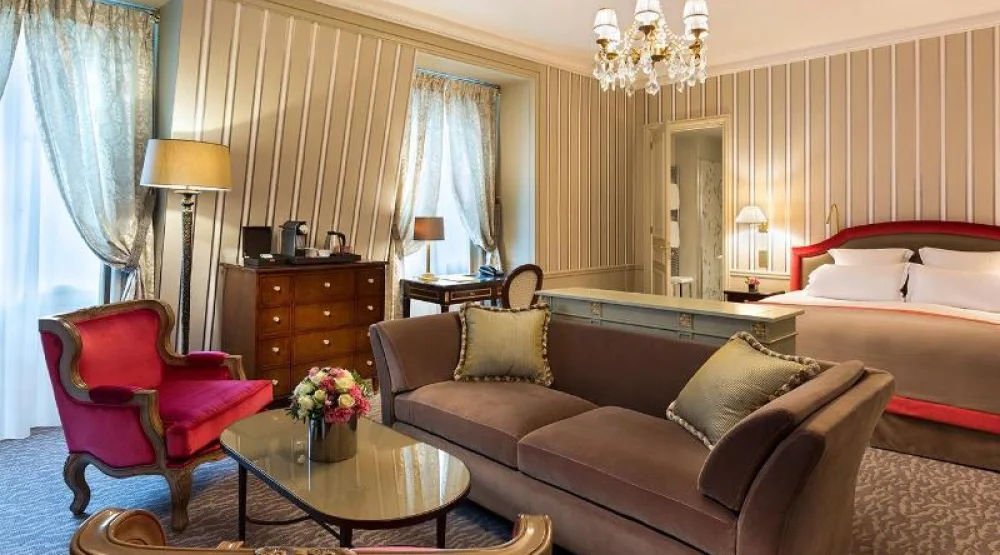 Luxury Suite at Hotel Westminster Paris