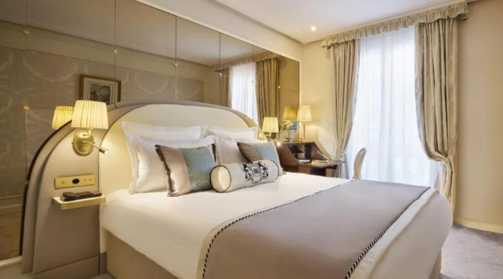 Superior Double Room at Hotel Westminster Paris