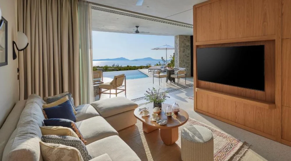 Bay View Pool Villa at Mandarin Oriental Costa Navarino