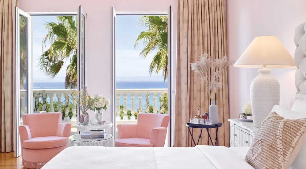 Junior Family Guestroom at Mandola Rosa, A Grecotel Resort to Live