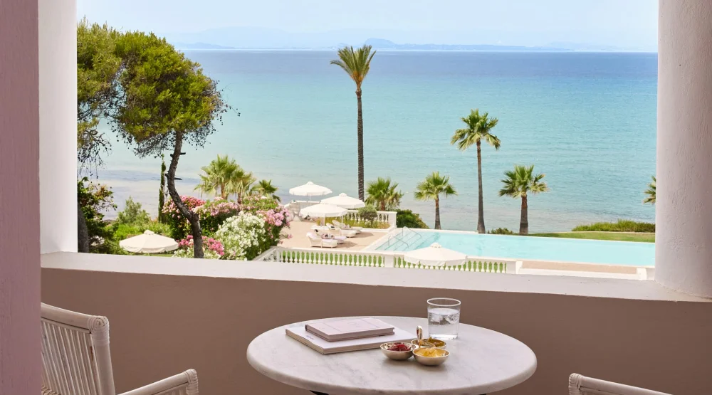 Suite Mandola Sea View at Mandola Rosa, A Grecotel Resort to Live