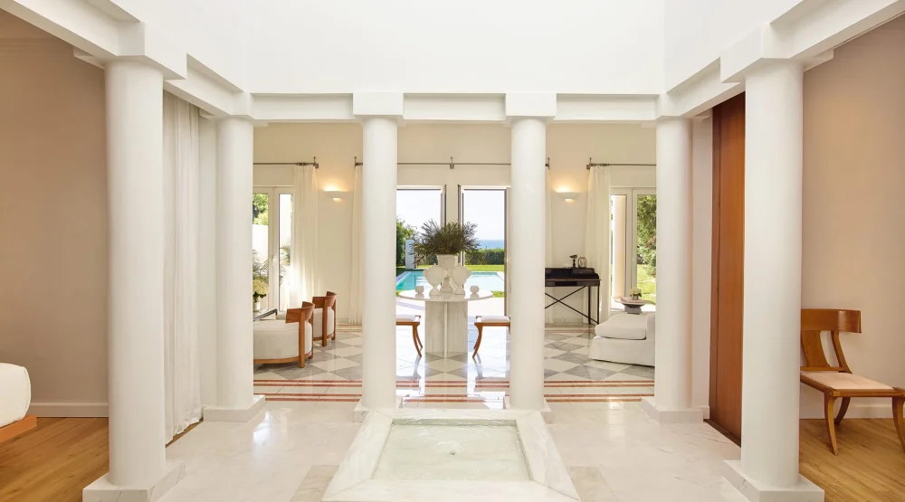 Villa Delos with Private Pool at Mandola Rosa, A Grecotel Resort to Live