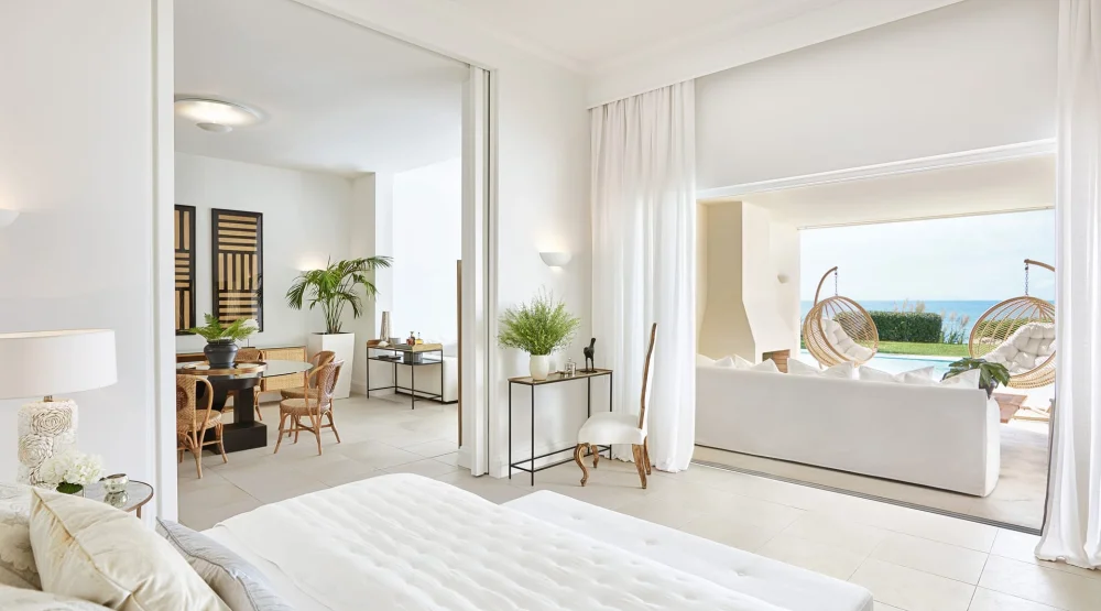 Villa Iolas with Private Pool at Mandola Rosa, A Grecotel Resort to Live