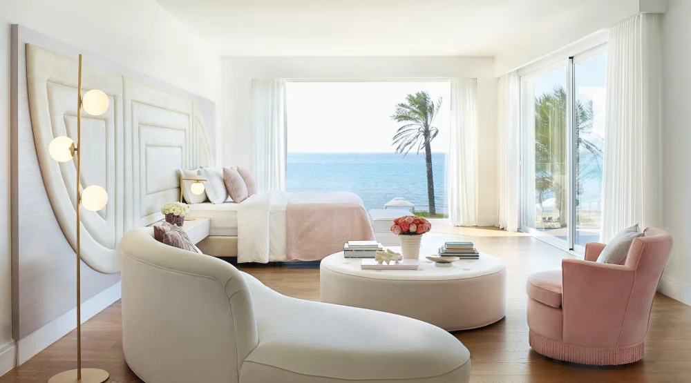 Five Bedroom Grand Villa On The Beach at Mandola Rosa, A Grecotel Resort to Live
