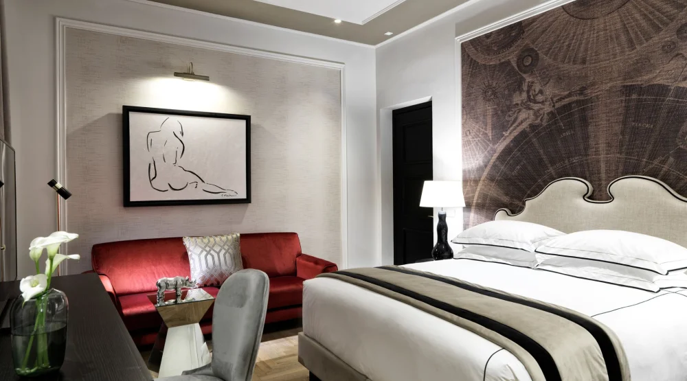 Junior Suite [city View] at Albergo Gelsomino