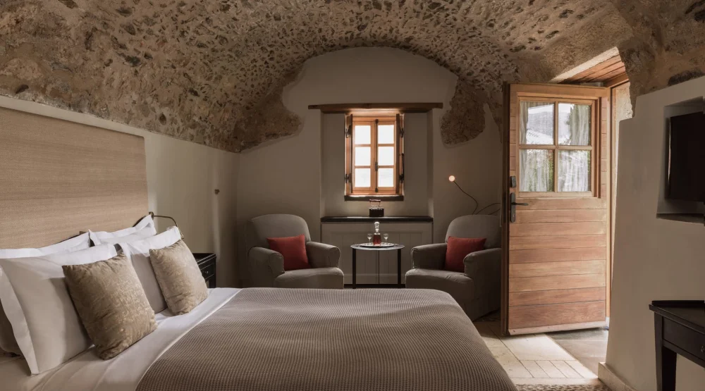 Byzantine Room at Kinsterna Hotel & Spa