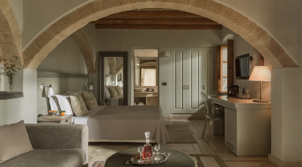 Junior Suite at Kinsterna Hotel & Spa