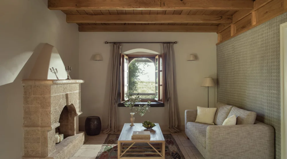 Kinsterna Family Suite at Kinsterna Hotel & Spa