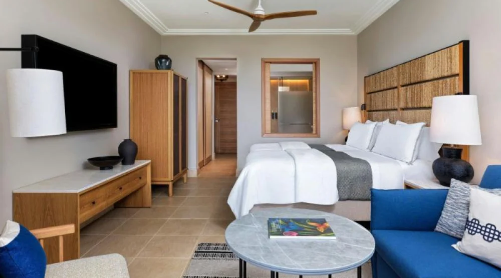 Deluxe Guest Room, Two Twin, Garden View, Balcony at The Westin Resort Costa Navarino