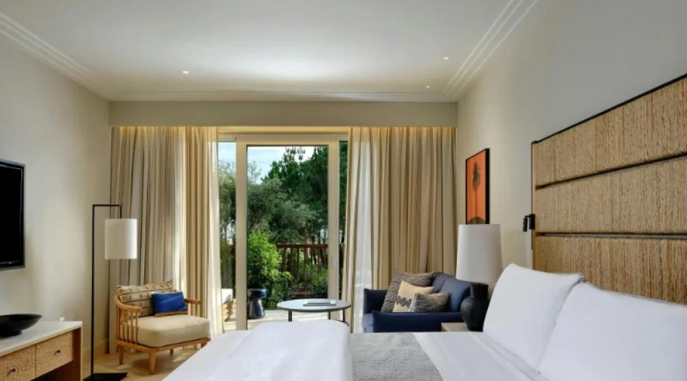 Superior, Guest Room, One King, Garden View, Ground Floor at The Westin Resort Costa Navarino