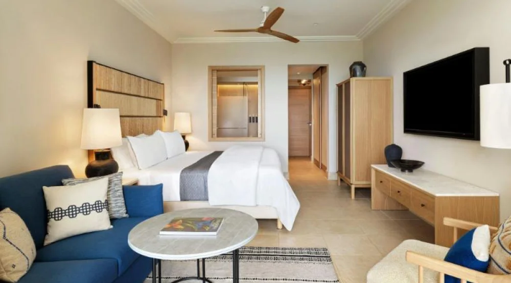 Infinity, Guest Room, One King, Garden View, Private Pool at The Westin Resort Costa Navarino