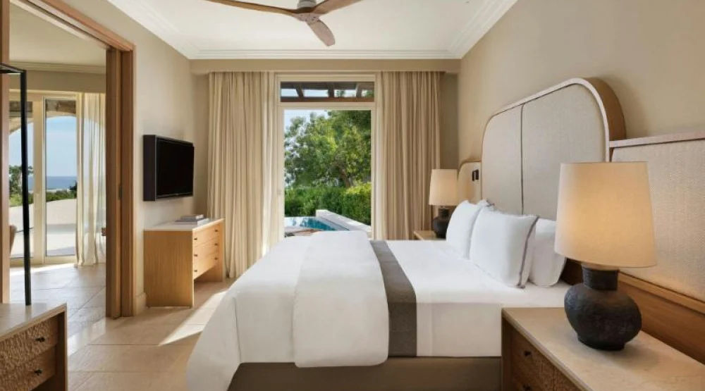 Premium Infinity, One Bedroom Suite, One King, Sea View, Private Pool at The Westin Resort Costa Navarino