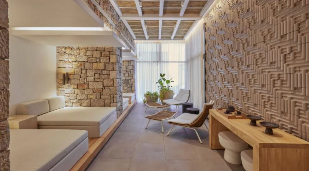 Wonderful Bay, Guest Room, One King, Sofa Bed, Partial Sea View at W Costa Navarino