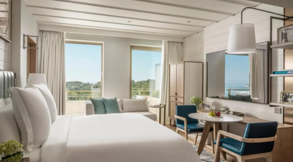 Arion Pine View Room King Bed at Four Seasons Astir Palace Hotel Athens