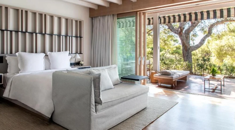 Garden View Bungalow King Bed at Four Seasons Astir Palace Hotel Athens