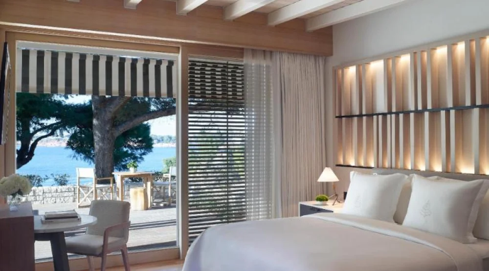 Sea View Bungalow King Bed at Four Seasons Astir Palace Hotel Athens