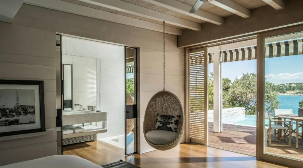 Sea View Bungalow Suite with Private Pool at Four Seasons Astir Palace Hotel Athens