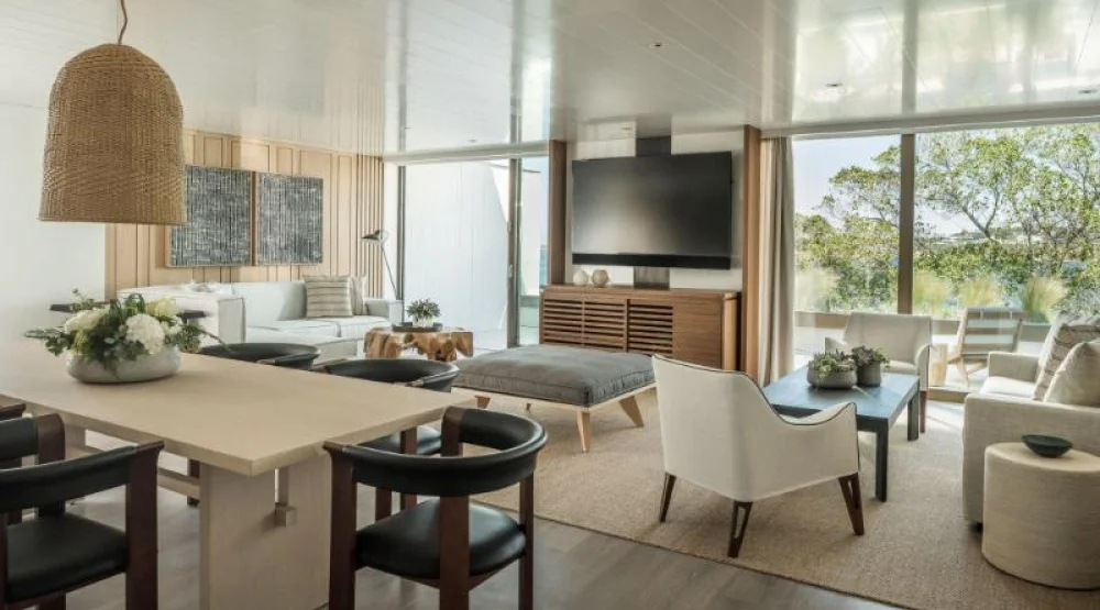 Nafsika Sea View Terrace Suite with Pool King Bed at Four Seasons Astir Palace Hotel Athens