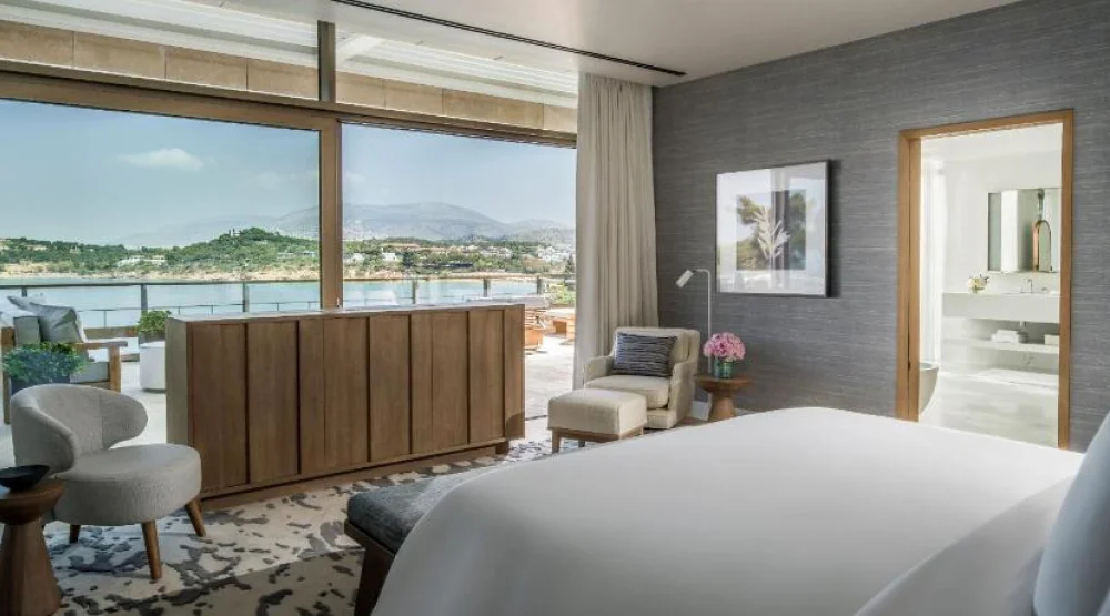 Arion Royal Two Bedroom Suite Two Kings at Four Seasons Astir Palace Hotel Athens