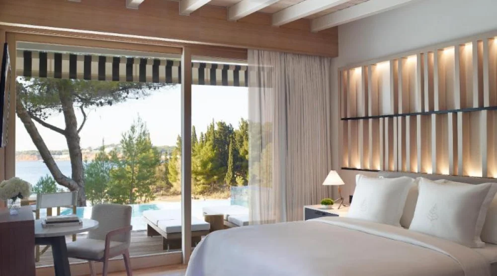 Sea View Bungalow with Pool King Bed at Four Seasons Astir Palace Hotel Athens