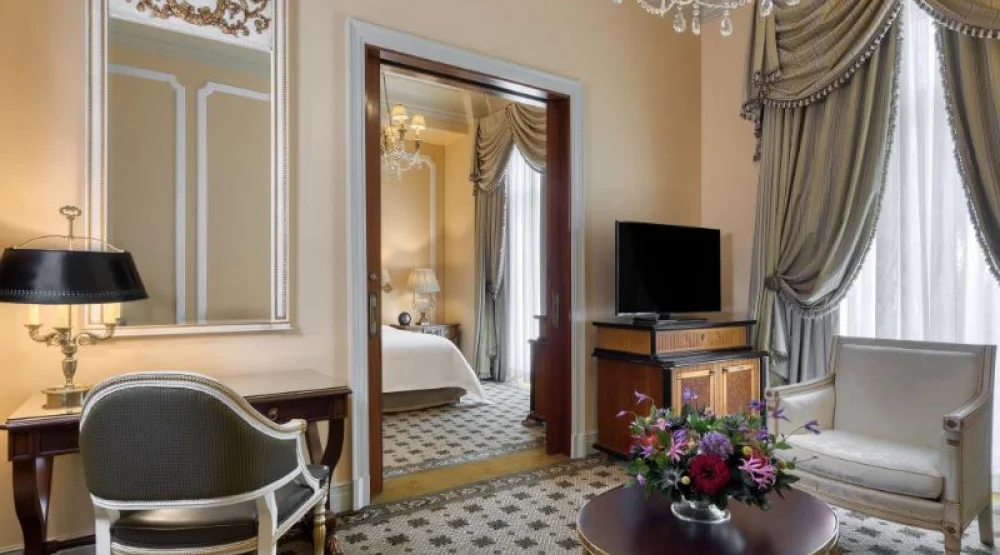 Grand Suite, One Bedroom Suite, One King, City View at Hotel Grande Bretagne, a Luxury Collection Hotel