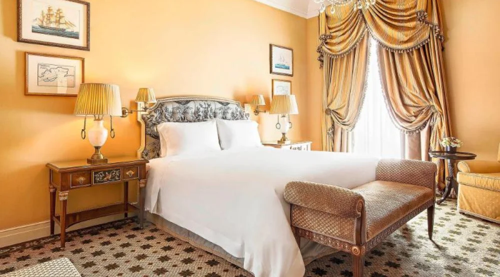Executive Acropolis Suite, One Bedroom Suite, One King, Acropolis View, City View, High Floor at Hotel Grande Bretagne, a Luxury Collection Hotel