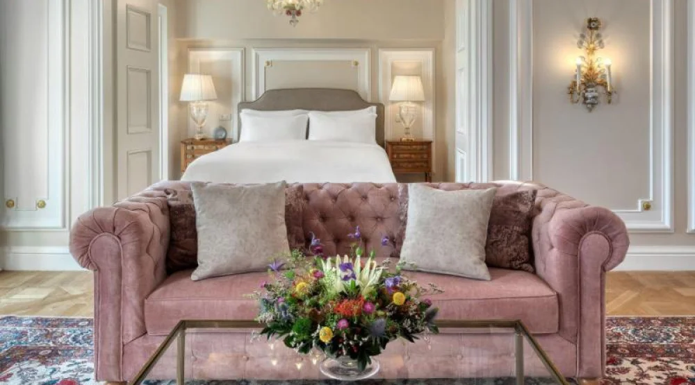 Executive Acropolis Suite, One Bedroom Suite, One King, City View at King George, a Luxury Collection Hotel