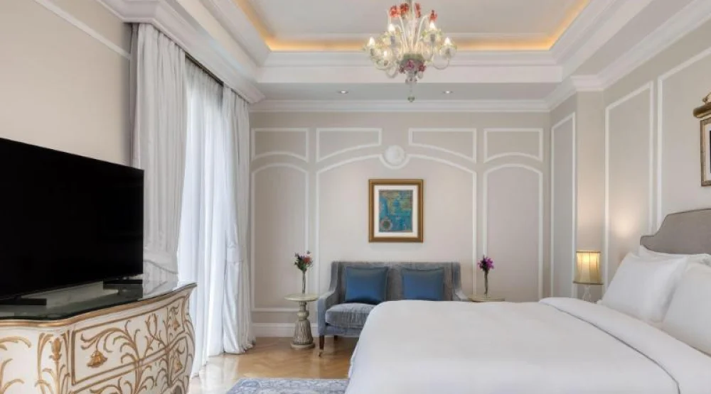 Deluxe Acropolis, Guest Room, One King, Acropolis View, City View at King George, a Luxury Collection Hotel