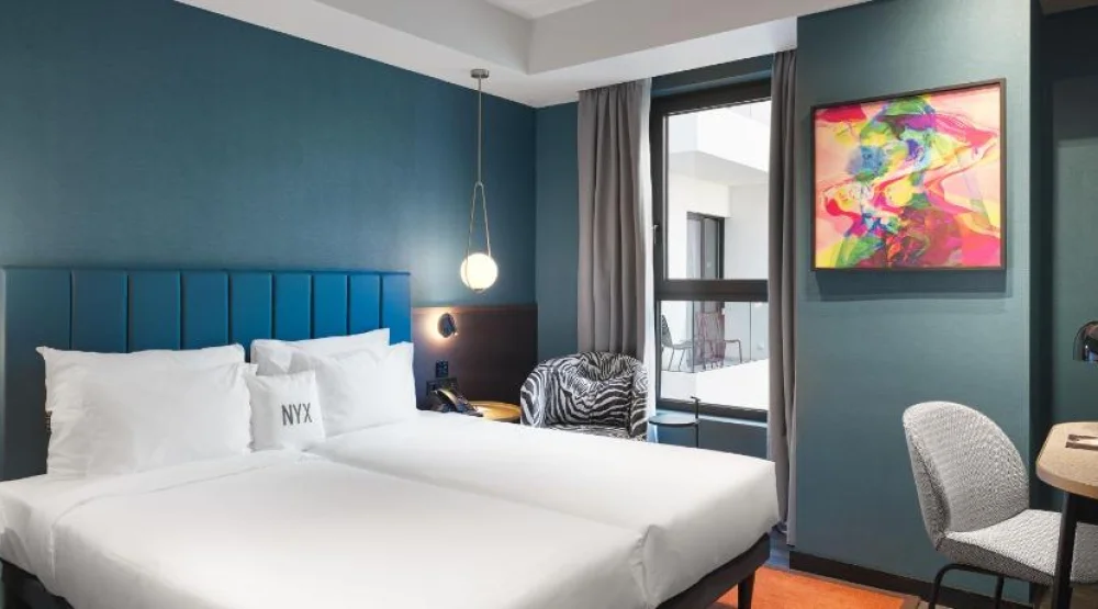 Design Double Room at NYX Esperia Palace Hotel Athens