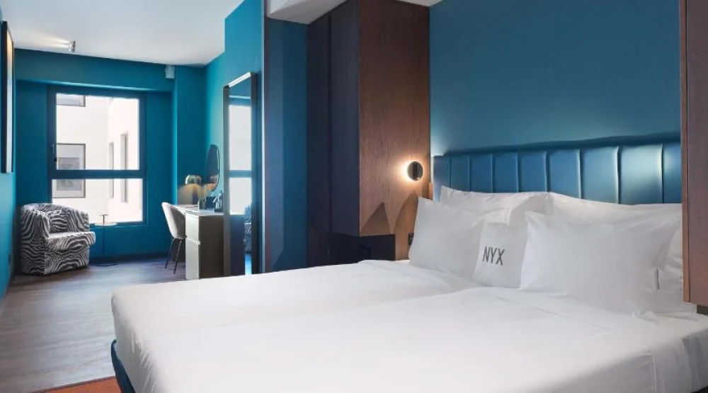 Space Deluxe Room at NYX Esperia Palace Hotel Athens