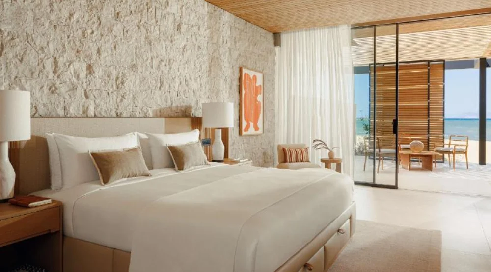 Two Bedroom Topos Suite - Seafront at One&Only Aesthesis