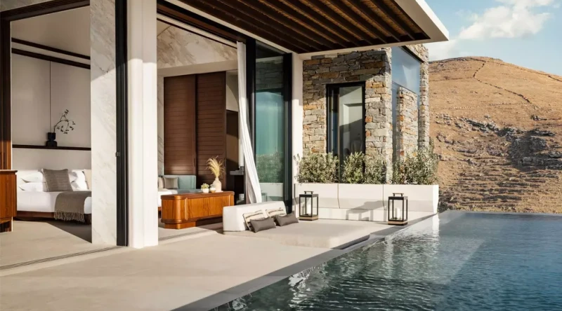 Cliff Villa at One&Only Kea Island