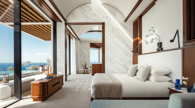 Cliff Villa Sea View at One&Only Kea Island