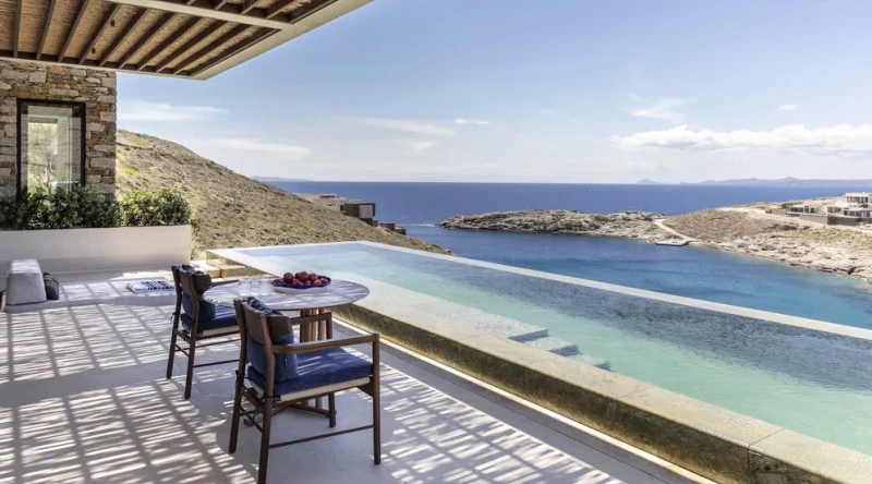 Family Villa Bay View at One&Only Kea Island