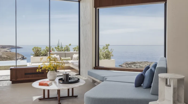 Two Bedroom Grand Panoramic Villa at One&Only Kea Island