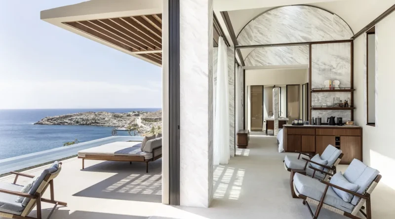 Four Bedroom Grand Seafront Villa at One&Only Kea Island