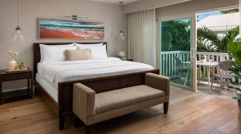 Island Village Honeymoon Luxury Villa Room at Sandals Royal Bahamian