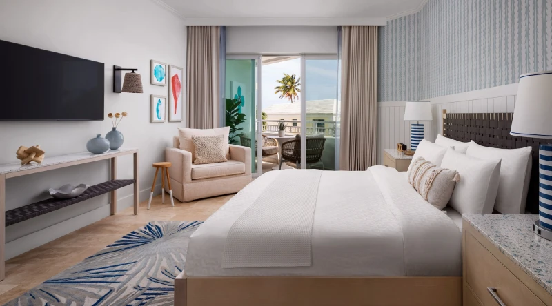 East Bay Honeymoon Zen Garden Room at Sandals Royal Bahamian