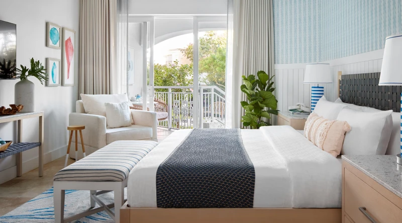 East Bay Zen Garden Walkout Club Level Room at Sandals Royal Bahamian