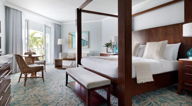 West Bay Honeymoon Club Level Oversized Junior Suite at Sandals Royal Bahamian