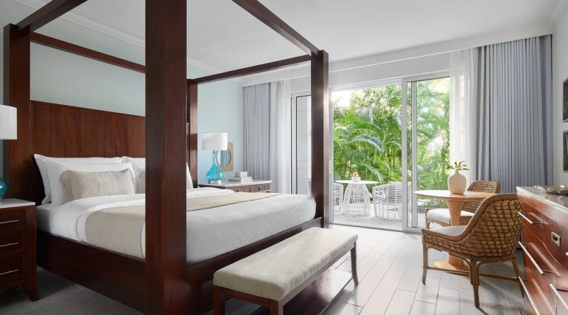 West Bay Grande Luxe Walkout Oversized Club Level Junior Suite at Sandals Royal Bahamian